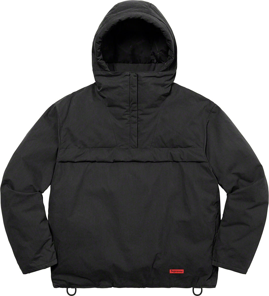 Hooded Down Pullover view 10
